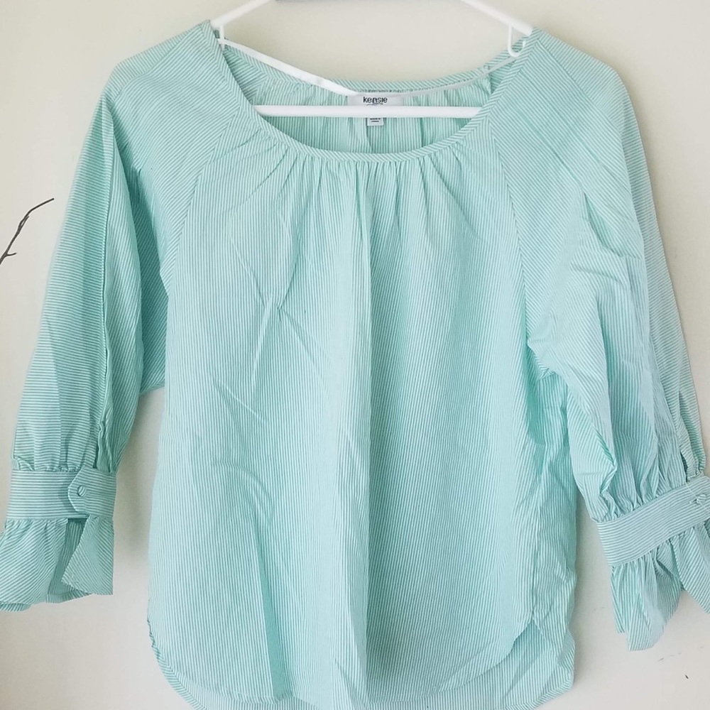 Mint cool shirt